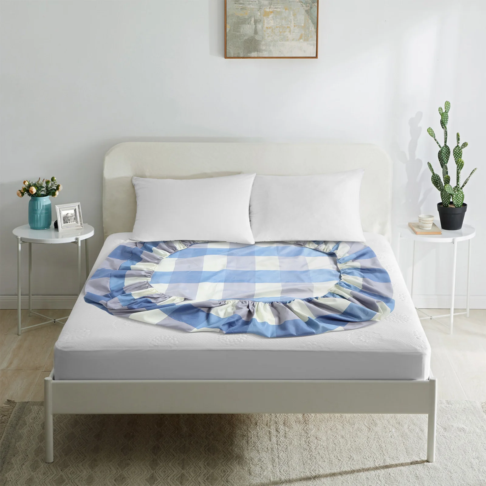 Twin Bed Mattress Protector Cover Polyester Fitted Sheet Elastic Mattress Sheet Twin Fitted Sheets
Twin Bed Mattress Protector Cover Polyester Fitted Sheet Elastic Mattress Sheet Twin Fitted Sheets