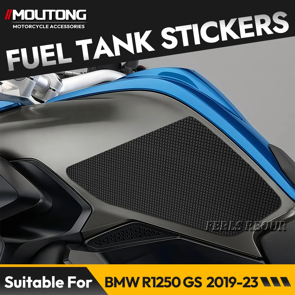 Fuel tank stickers for BMW R1250 GS 2019-2023, black rubber anti-slip fuel tank mats, motorcycle fuel tank protectors
Fuel tank stickers for BMW R1250 GS 2019-2023, black rubber anti-slip fuel tank mats, motorcycle fuel tank protectors