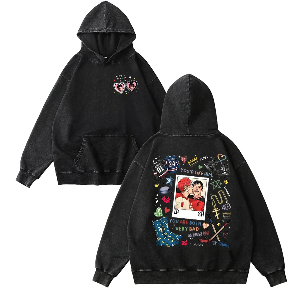 Heated Rivalry Hoodies Vintage Merch cotton Hoodie Men and Women Hip-hop Sports Pullover fashion Sweatshirt high quality
Heated Rivalry Hoodies Vintage Merch cotton Hoodie Men and Women Hip-hop Sports Pullover fashion Sweatshirt high quality