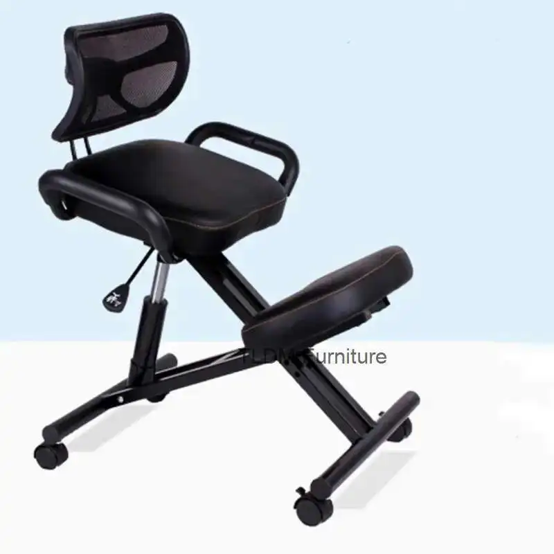 Kneeling ChairYDM-1457 Backrest Home Computer ChairFolding Steel Writing ChairSwivel Lift Ergonomic Chair
Kneeling ChairYDM-1457 Backrest Home Computer ChairFolding Steel Writing ChairSwivel Lift Ergonomic Chair