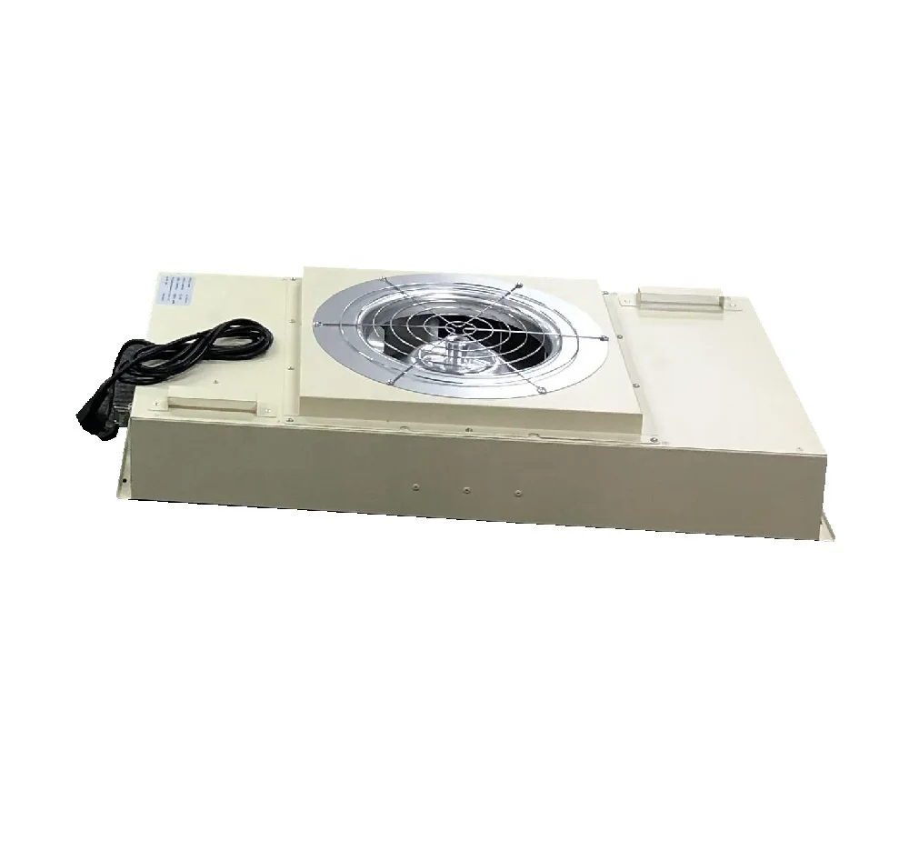 Блок фильтров EFU/BFU/Fan Ffu с двигателем 100 в/120 В и Hepa-фильтром для чистой комнаты
Блок фильтров EFU/BFU/Fan Ffu с двигателем 100 в/120 В и Hepa-фильтром для чистой комнаты