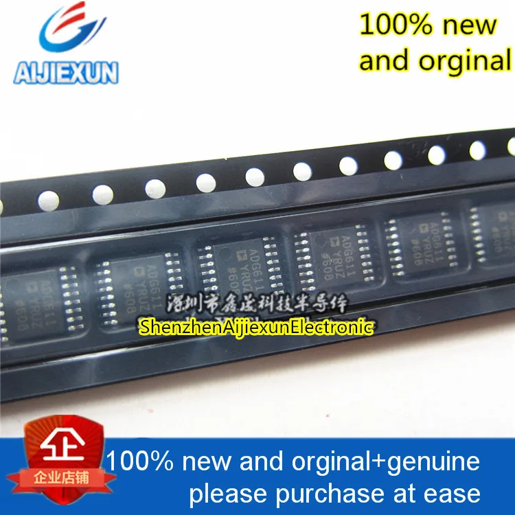2pcs 100% new and orginal Analog switch ADG611YRUZ ADG611YRU ADG611 16-TSSOP large stock
2pcs 100% new and orginal Analog switch ADG611YRUZ ADG611YRU ADG611 16-TSSOP large stock