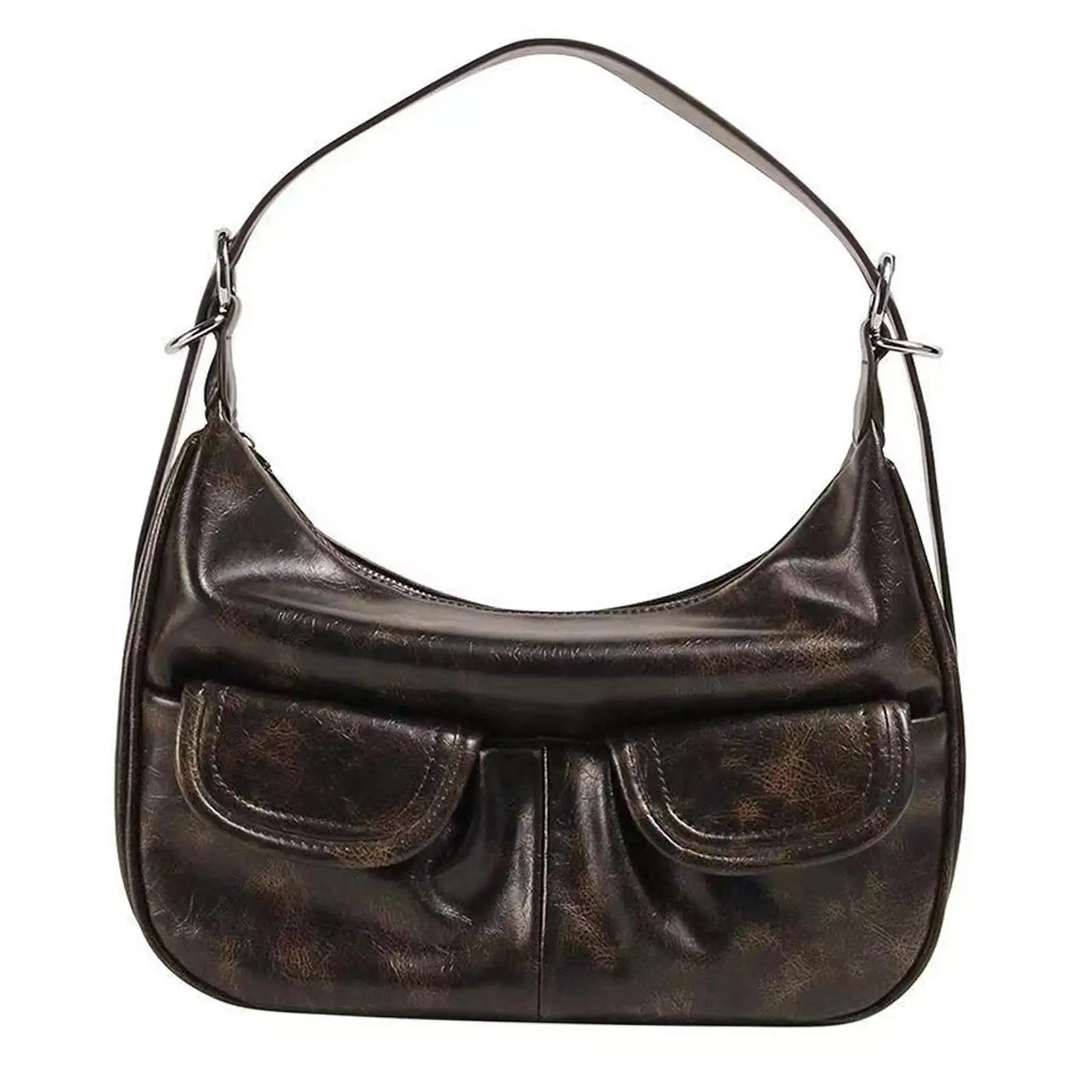 Underarm Shoulder Bag for Women Lightweight Pouch Purse Stylish Female Handbag
Underarm Shoulder Bag for Women Lightweight Pouch Purse Stylish Female Handbag