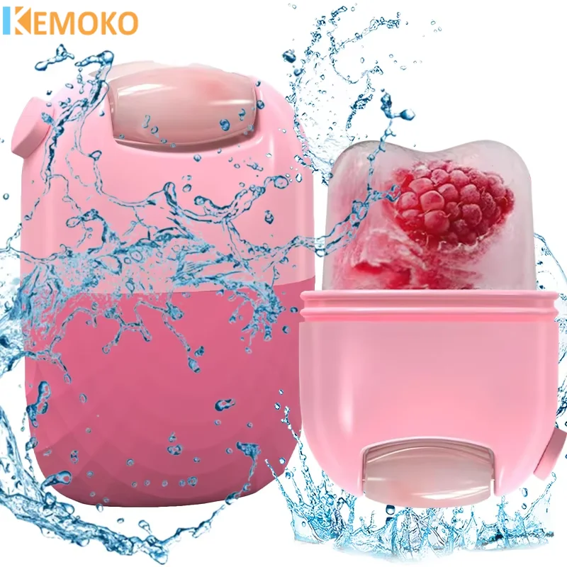 2 In 1 Ice Face Roller Ice Cube Beauty Massage Silicone Mold For Eye Puffiness Facial Roller Shrink Pores Skin Care Beauty Tool
2 In 1 Ice Face Roller Ice Cube Beauty Massage Silicone Mold For Eye Puffiness Facial Roller Shrink Pores Skin Care Beauty Tool