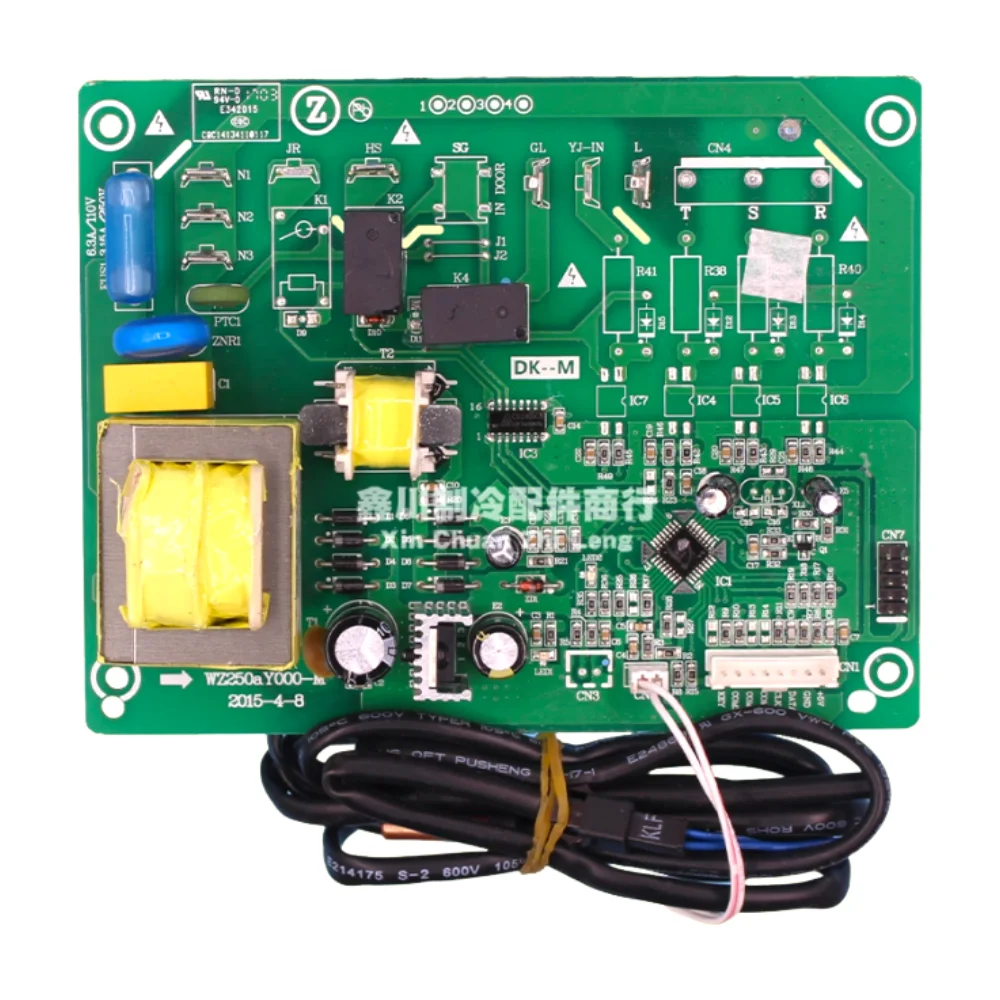 Материнская плата для внешней компьютерной платы кондиционера Zhigao WZ250AY000-M
Материнская плата для внешней компьютерной платы кондиционера Zhigao WZ250AY000-M