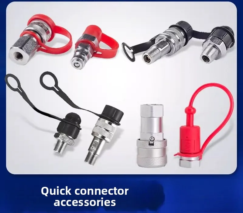 Hydraulic Fitting Quick Coupler Set M16*1.5 ZG3/8 NPT3/8 High Pressure Oil Pipe Male Female Connector
Hydraulic Fitting Quick Coupler Set M16*1.5 ZG3/8 NPT3/8 High Pressure Oil Pipe Male Female Connector