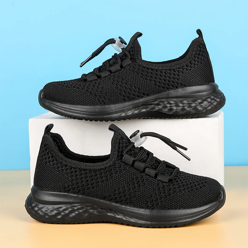 Детская спортивная обувь, легкие летние удобные кроссовки на плоской сетке, модные повседневные прогулочные туфли, модные детские кроссовки
Детская спортивная обувь, легкие летние удобные кроссовки на плоской сетке, модные повседневные прогулочные туфли, модные детские кроссовки