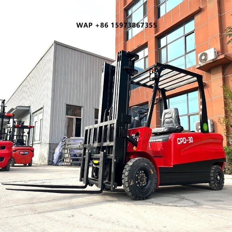 Factory Price CE EPA Forklift Mini 1 1.5 2Ton Charger Electric Forklift 4wd Lithium Battery Forklift for Sale
Factory Price CE EPA Forklift Mini 1 1.5 2Ton Charger Electric Forklift 4wd Lithium Battery Forklift for Sale