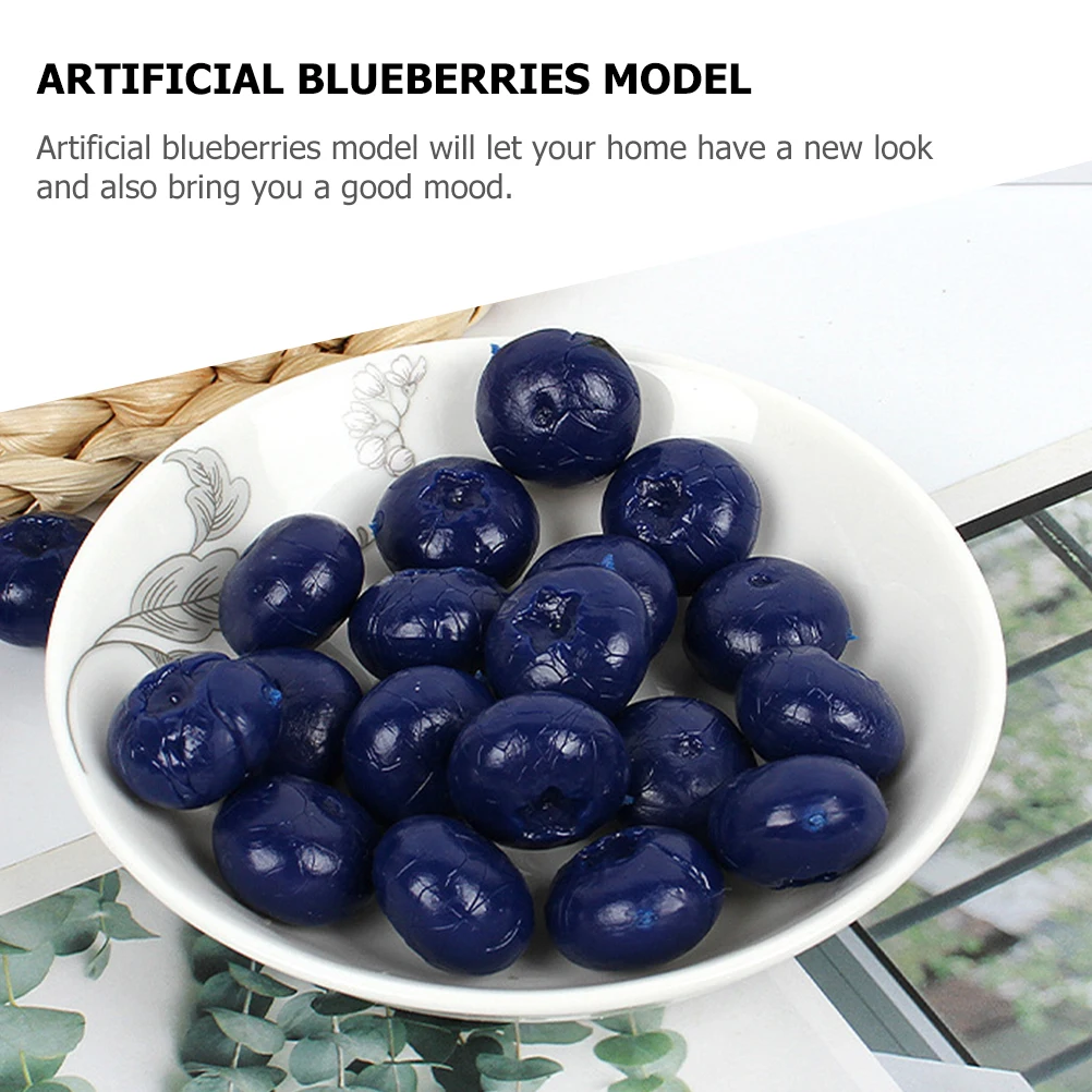 40pcs Artificial Blueberries Accessories 1 8cm 1 2cm Simulation Fruits Decor Craft Props Photography Layout Scene
40pcs Artificial Blueberries Accessories 1 8cm 1 2cm Simulation Fruits Decor Craft Props Photography Layout Scene