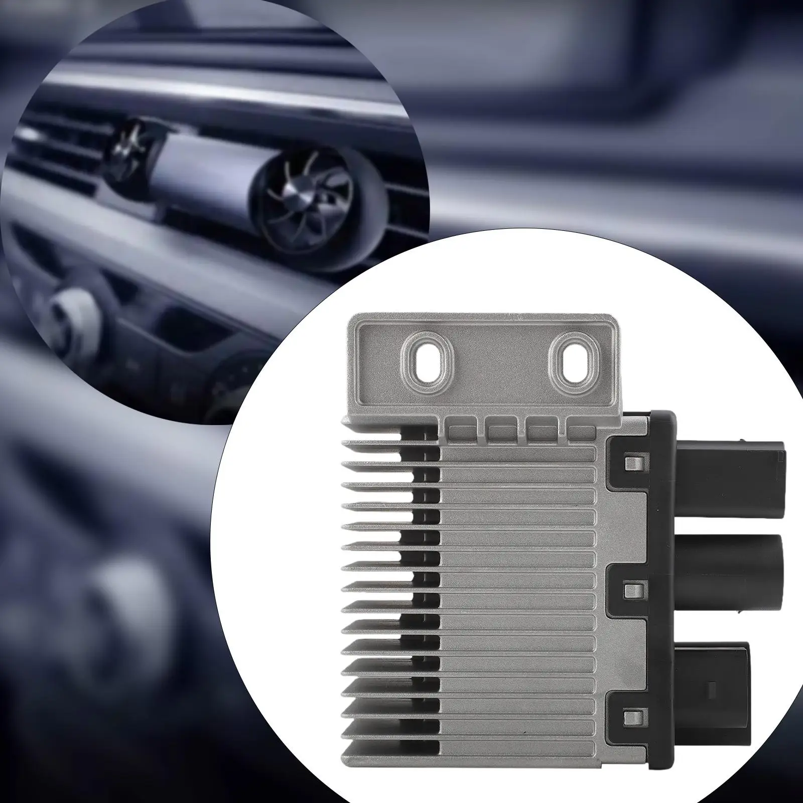 Fan Control Module 7H0919506D Effective Cooling Sturdy High Hardness Car Auto Accessory for Volkswagen Transporter T5 03-10
Fan Control Module 7H0919506D Effective Cooling Sturdy High Hardness Car Auto Accessory for Volkswagen Transporter T5 03-10