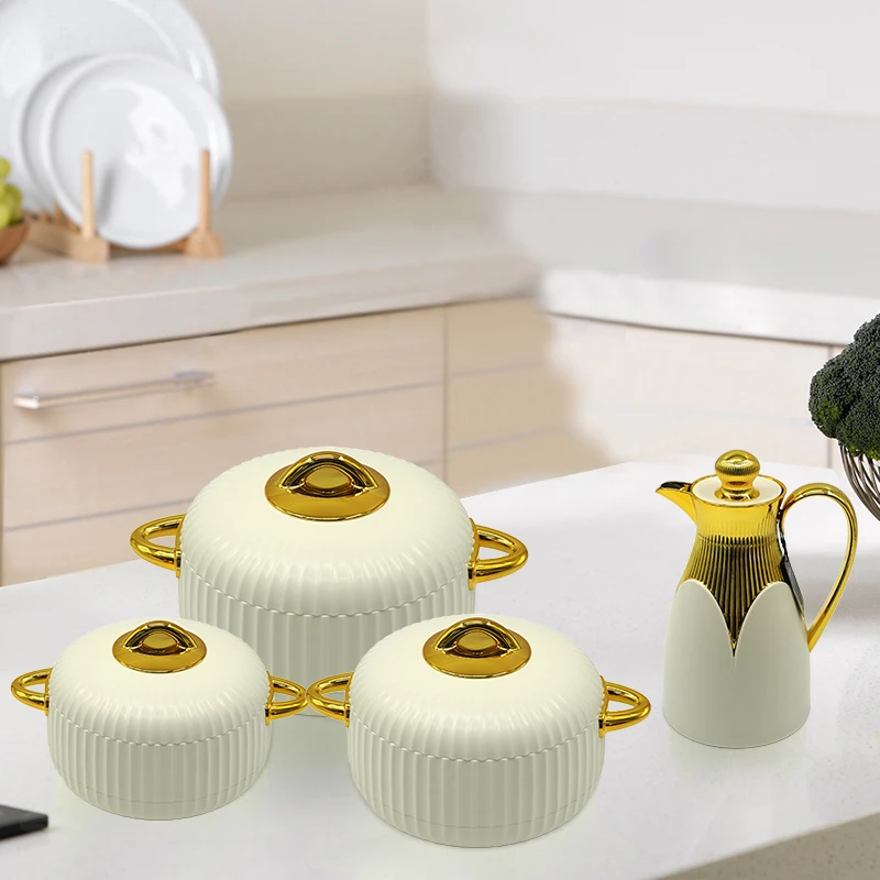 The factory sells 4-piece hot pot sets, including 1-piece vacuum flasks and thermos bottles.
The factory sells 4-piece hot pot sets, including 1-piece vacuum flasks and thermos bottles.