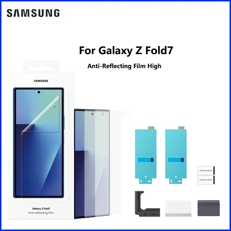 Original Samsung Galaxy Z Fold7 Anti-Reflecting Film High-transparency EF-UF966
Original Samsung Galaxy Z Fold7 Anti-Reflecting Film High-transparency EF-UF966