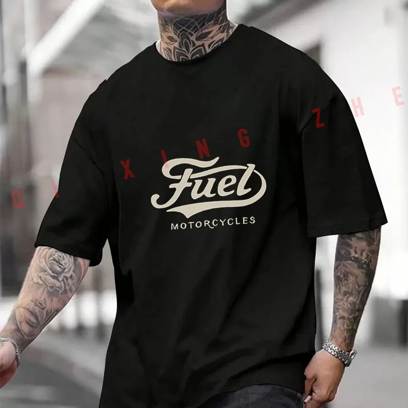 Fuel Motorcycle Ride Design 2026 Cotton Casual T-shirts Mens Summer Motorcycle Cycling Sportswear Top Tee
Fuel Motorcycle Ride Design 2026 Cotton Casual T-shirts Mens Summer Motorcycle Cycling Sportswear Top Tee