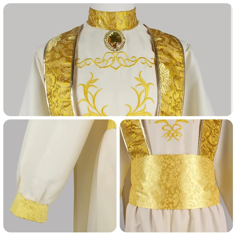 A/3'v\8;d,Arabian Cosplay Costume Fairy Tale Magic Wonderful Lamp Arab Prince Outfits for Adults Halloween Carnival5,j'8.k/4\
A/3'v\8;d,Arabian Cosplay Costume Fairy Tale Magic Wonderful Lamp Arab Prince Outfits for Adults Halloween Carnival5,j'8.k/4\
