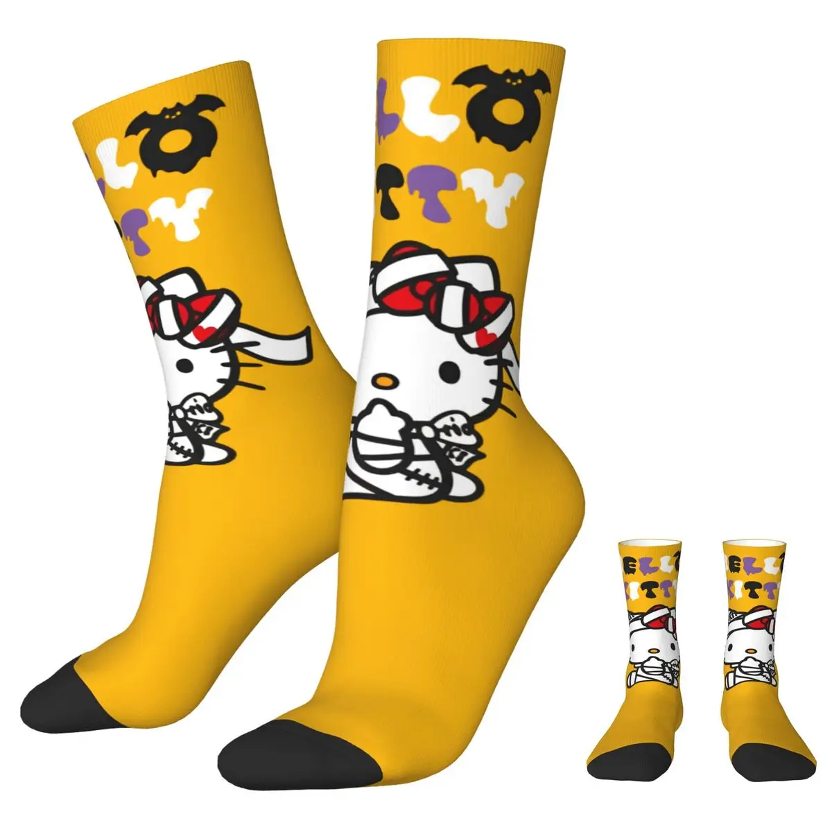 Hello Kitty Halloween Sock Happy Funny Male Men Socks Hip Hop Polyester Sport Women Socks Spring Summer Autumn Winter
Hello Kitty Halloween Sock Happy Funny Male Men Socks Hip Hop Polyester Sport Women Socks Spring Summer Autumn Winter
