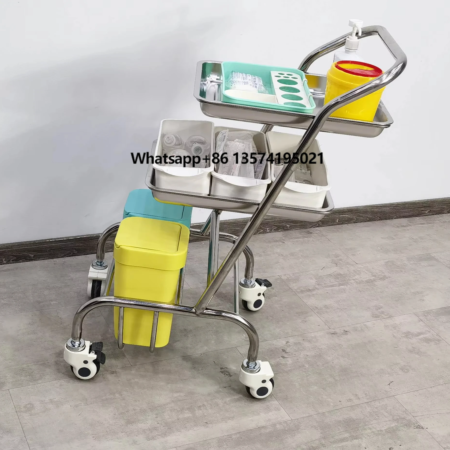 MT Medical B70 Stainless Steel Emergency Cart for Operating Room and Medical Product
MT Medical B70 Stainless Steel Emergency Cart for Operating Room and Medical Product