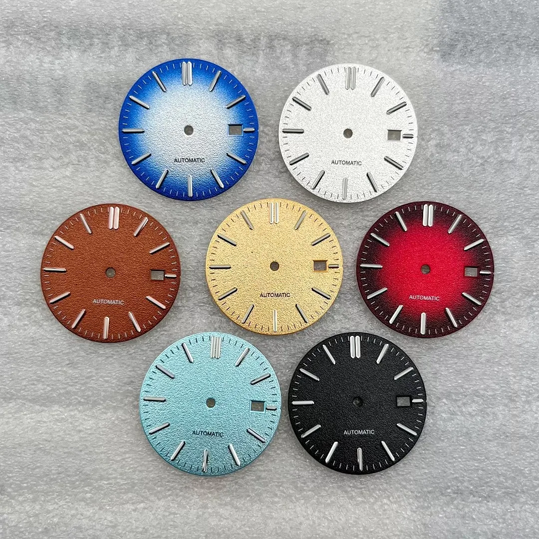 31.8mm No Logo Spark Pattern Dial Fit NH35 Movement Green Luminous Custom Logo Watch Modification Accessories
31.8mm No Logo Spark Pattern Dial Fit NH35 Movement Green Luminous Custom Logo Watch Modification Accessories