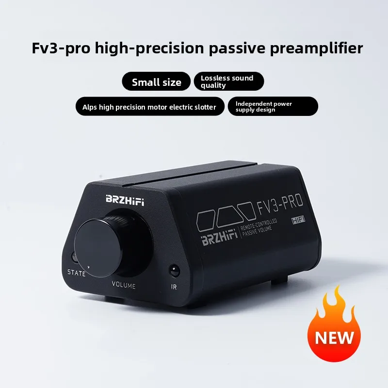 Weiliang Audio BRZHIFI High-Precision Passive Preamplifier FV3-PRO Remote Volume Control Post-Amplifier Active Speaker
Weiliang Audio BRZHIFI High-Precision Passive Preamplifier FV3-PRO Remote Volume Control Post-Amplifier Active Speaker