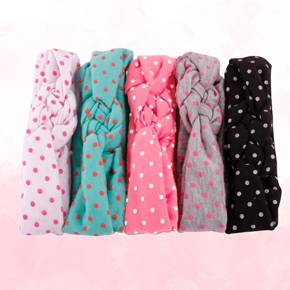 5pcs Headbands Stretchy Baby Girls Newborn Elastic Hair Accessories Cross Headbands Party Baby Shower Gift
5pcs Headbands Stretchy Baby Girls Newborn Elastic Hair Accessories Cross Headbands Party Baby Shower Gift