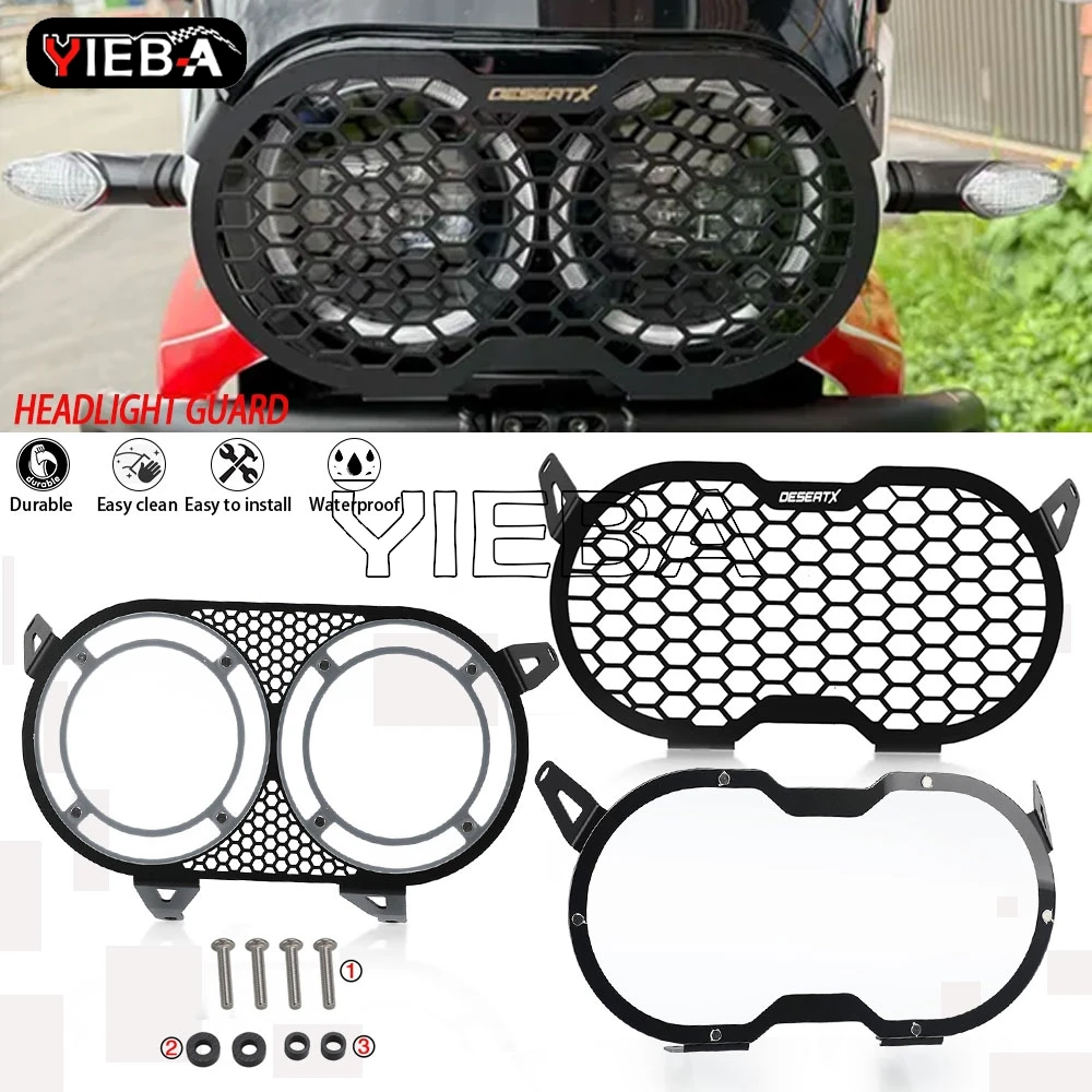 2025 Desert-X Motorcycle Headlight Guard Grille Light Protective Cover Protector For Ducati DesertX Desert X 2022 2023 2024 2026
2025 Desert-X Motorcycle Headlight Guard Grille Light Protective Cover Protector For Ducati DesertX Desert X 2022 2023 2024 2026