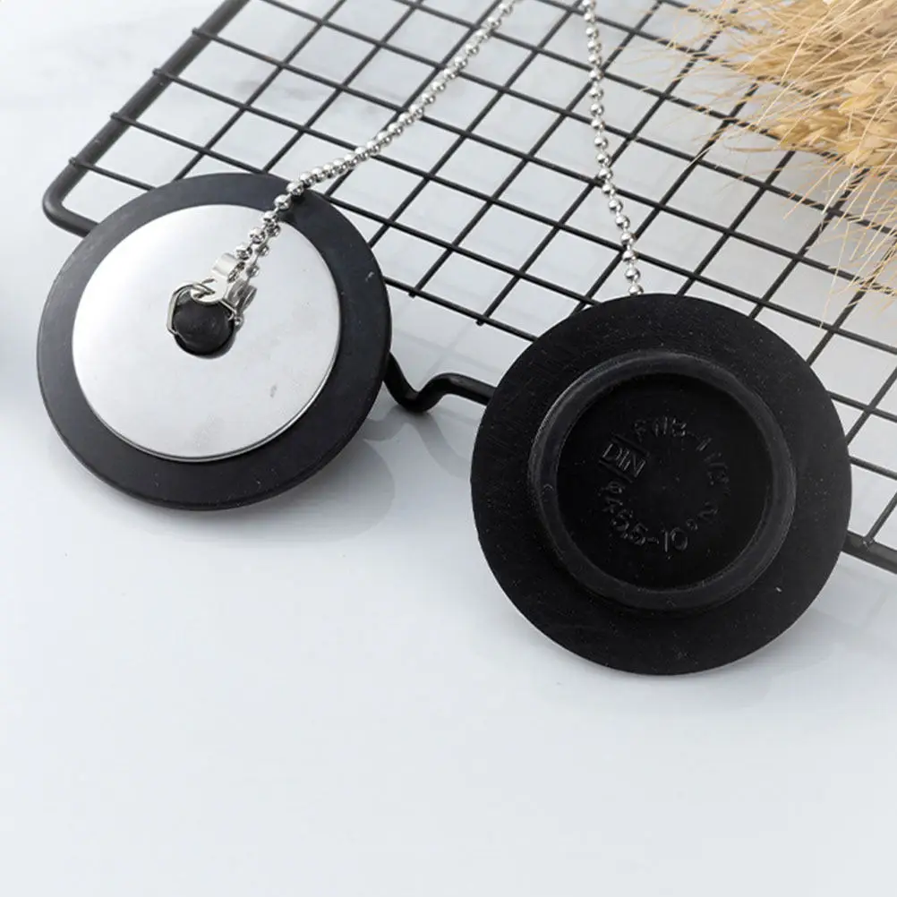 Набор из 3 резиновых заглушек для слива: герметичные пробки для ванн и раковин, защита от засоров и протечек
Набор из 3 резиновых заглушек для слива: герметичные пробки для ванн и раковин, защита от засоров и протечек