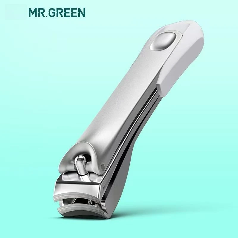 MR.GREEN Slim & Detachable Anti-Splash Nail Clipper Stainless Steel Travel-Friendly Easy Use
MR.GREEN Slim & Detachable Anti-Splash Nail Clipper Stainless Steel Travel-Friendly Easy Use