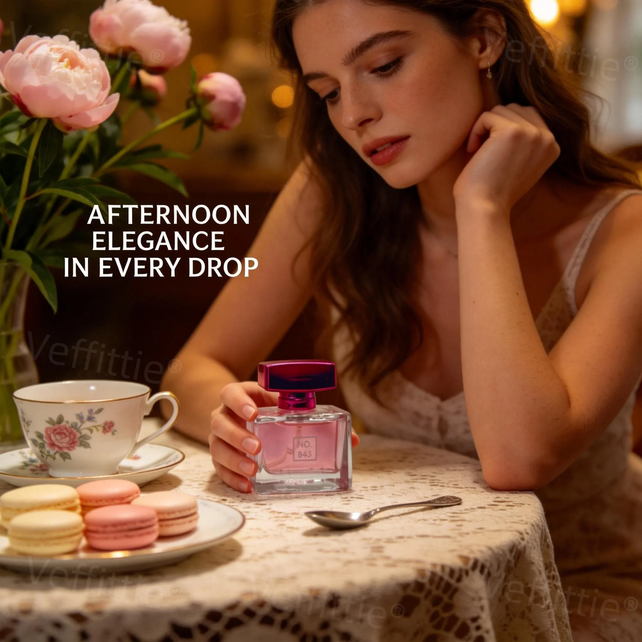 Soft Fruity Floral Calm Perfume, 30ml Pink Transparent Bottle, Indoor Relax Wear, All Day Fresh, Comfortable Musk-Honey Essence
Soft Fruity Floral Calm Perfume, 30ml Pink Transparent Bottle, Indoor Relax Wear, All Day Fresh, Comfortable Musk-Honey Essence