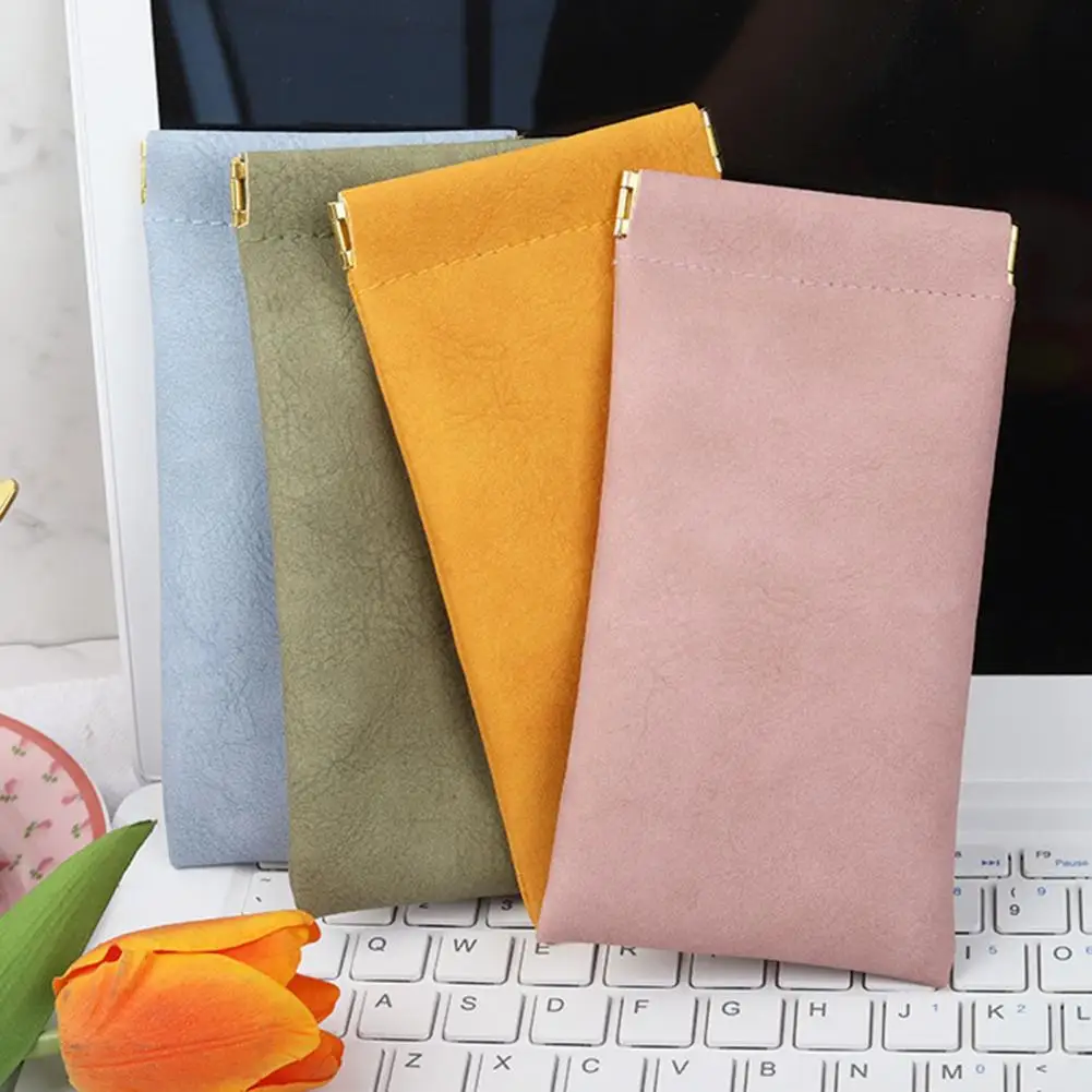 Automatic Closing Glasses Bag Leather Reading Glasses Bag Case Waterproof Sun Glasses Pouch Eyewear Storage Bags Women Wallet
Automatic Closing Glasses Bag Leather Reading Glasses Bag Case Waterproof Sun Glasses Pouch Eyewear Storage Bags Women Wallet