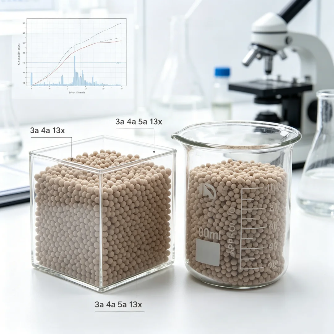High Quality 3a 4a 5a 13x Zeolite Molecular Sieve Desiccant Drying Beads 3-5mm Dehumidification Moisture Proof Desiccant
High Quality 3a 4a 5a 13x Zeolite Molecular Sieve Desiccant Drying Beads 3-5mm Dehumidification Moisture Proof Desiccant