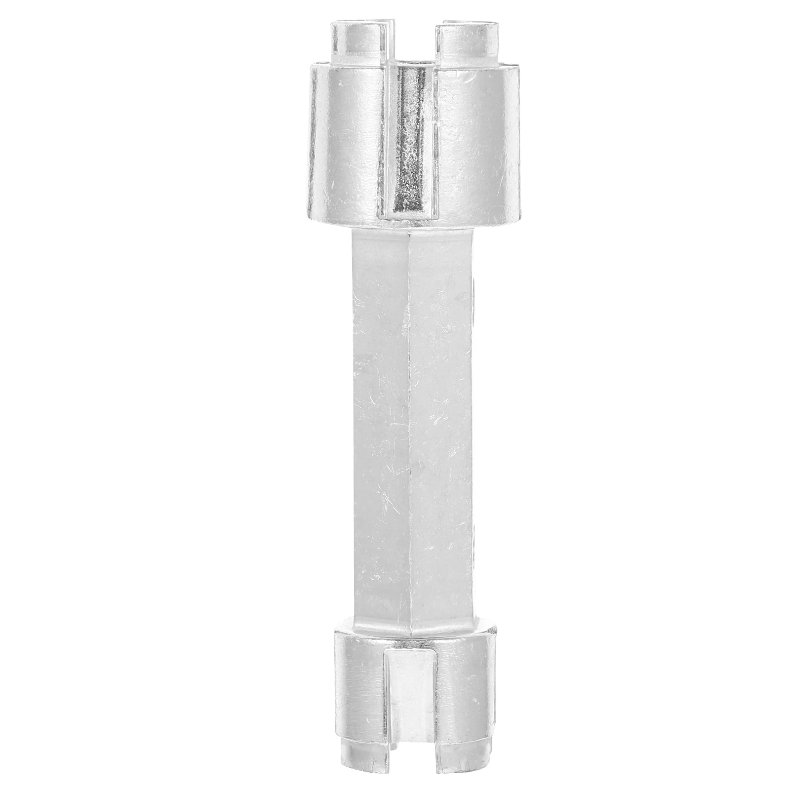 Bathtub Dual Ended Ratchet Wrench Aluminum Alloy Tub Drain Removal Tool Faucet Repair Sink Draining Removal Tool Bathroom Use
Bathtub Dual Ended Ratchet Wrench Aluminum Alloy Tub Drain Removal Tool Faucet Repair Sink Draining Removal Tool Bathroom Use