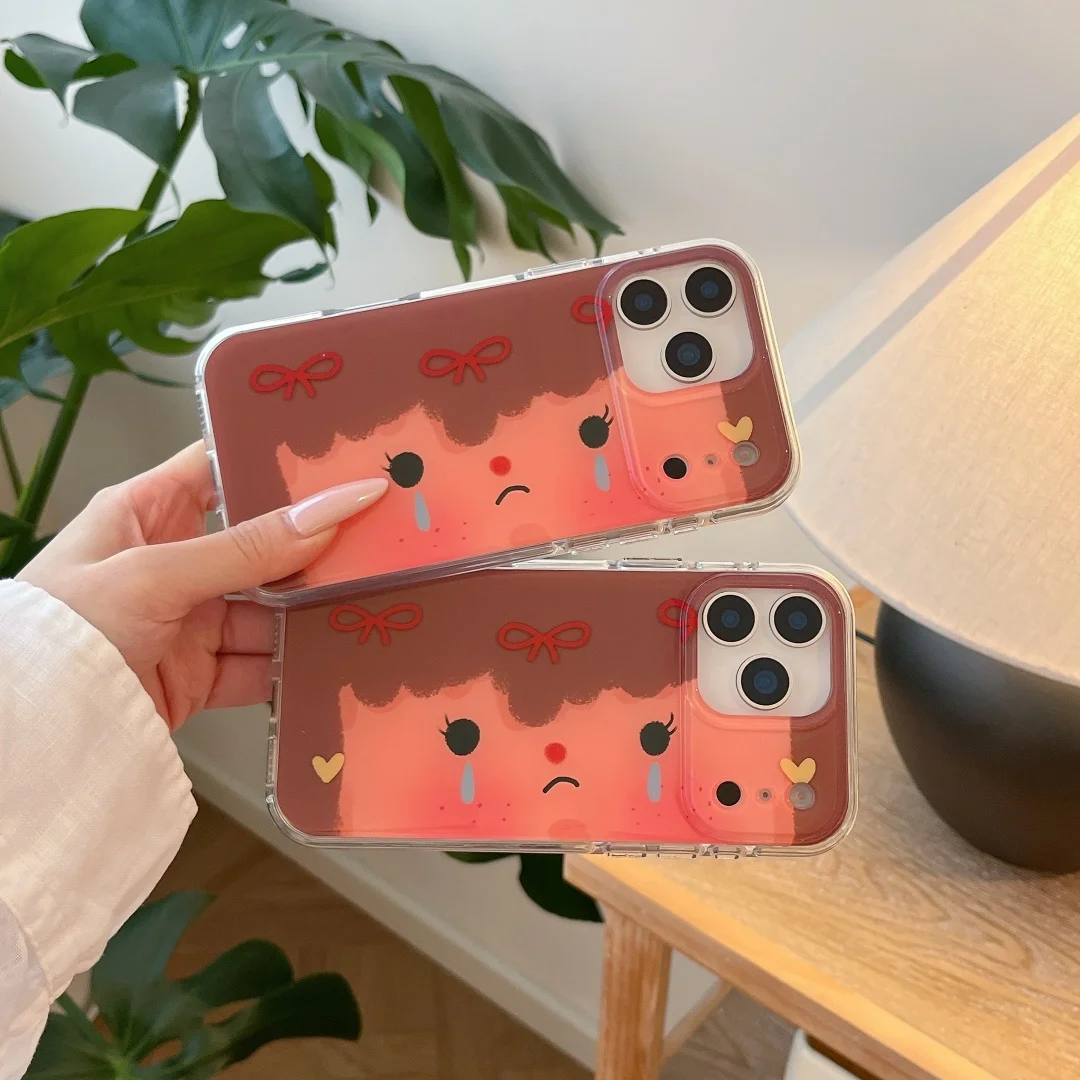 Angry Girls Phone Case Suitable for Iphone 16 15 14 Pro Max Cute High Quality Anti Drop shockproof Phone Case Anime Accessories
Angry Girls Phone Case Suitable for Iphone 16 15 14 Pro Max Cute High Quality Anti Drop shockproof Phone Case Anime Accessories