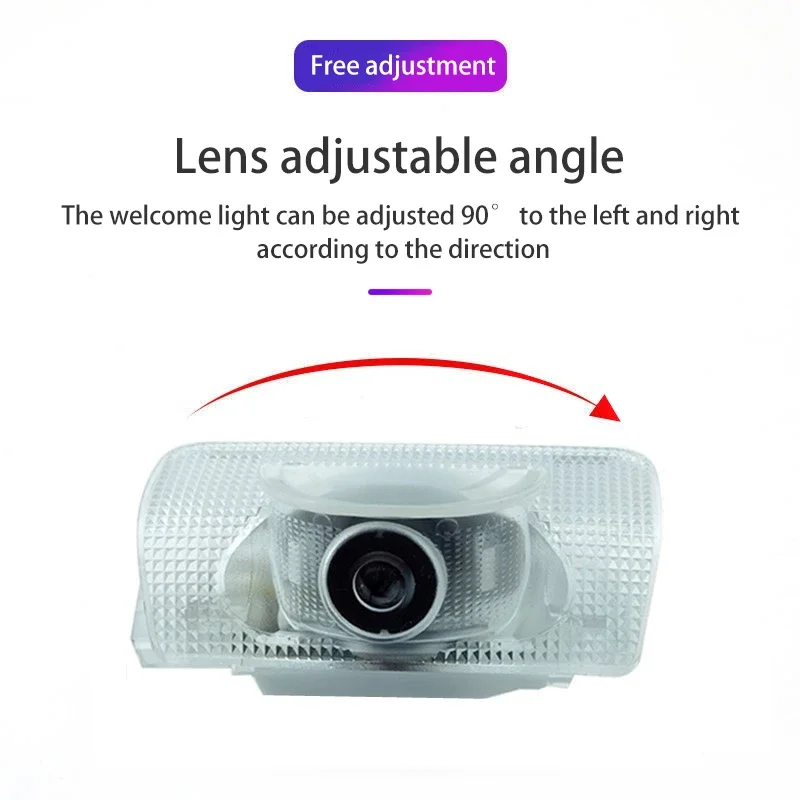 Applicable to the car door projection lights of the new and old REIZ/mark X from 2005 to 2019, suitable for REIZ welcome lights
Applicable to the car door projection lights of the new and old REIZ/mark X from 2005 to 2019, suitable for REIZ welcome lights