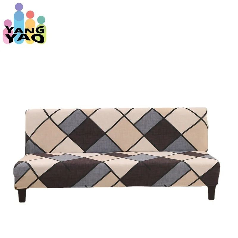 Folding Sofa Bed Cover Sofa Covers without Armrest Stretch Double Seat Cover Futon Slipcover for Living Room Geometric Home Deco
Folding Sofa Bed Cover Sofa Covers without Armrest Stretch Double Seat Cover Futon Slipcover for Living Room Geometric Home Deco