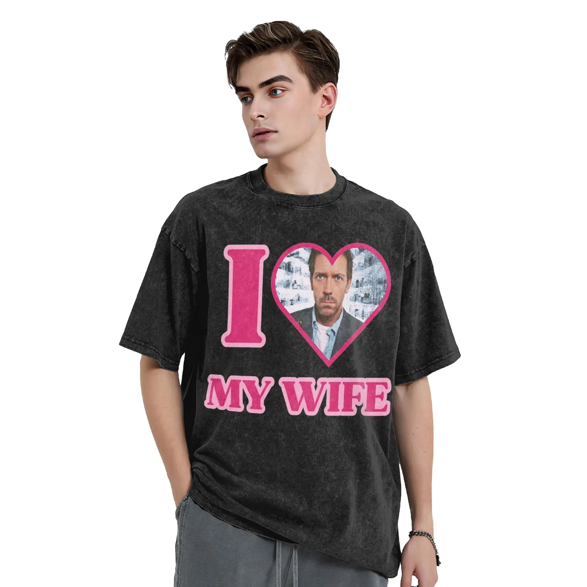 Футболка I Love My Wife Dr Gregory House MD в стиле хип-хоп, хлопковая уличная футболка, модные мужские и женские топы с графическим принтом, футболки
Футболка I Love My Wife Dr Gregory House MD в стиле хип-хоп, хлопковая уличная футболка, модные мужские и женские топы с графическим принтом, футболки