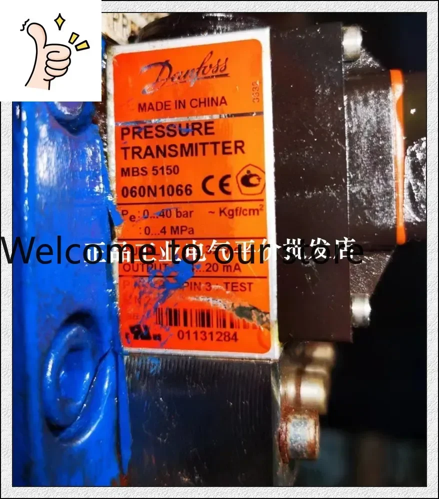 2025.5 Authentic Stock MBS 5150-2631-A6DB04-4 060N1066 40bar Danfoss Transmitter
2025.5 Authentic Stock MBS 5150-2631-A6DB04-4 060N1066 40bar Danfoss Transmitter