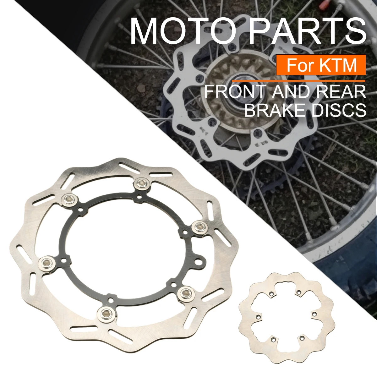 Motorcycle Front 260mm Floating Disc Rear 220mm Brake Disc For KTM SX SXF XC XCF XCW EXC For Husqvarna TC TE TX FC FE FX 125-501
Motorcycle Front 260mm Floating Disc Rear 220mm Brake Disc For KTM SX SXF XC XCF XCW EXC For Husqvarna TC TE TX FC FE FX 125-501