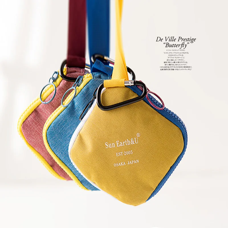 Mini Coin Purse Students Multifunctional Small Hanging Wallet Keychain Pouch Compact Money Holder
Mini Coin Purse Students Multifunctional Small Hanging Wallet Keychain Pouch Compact Money Holder