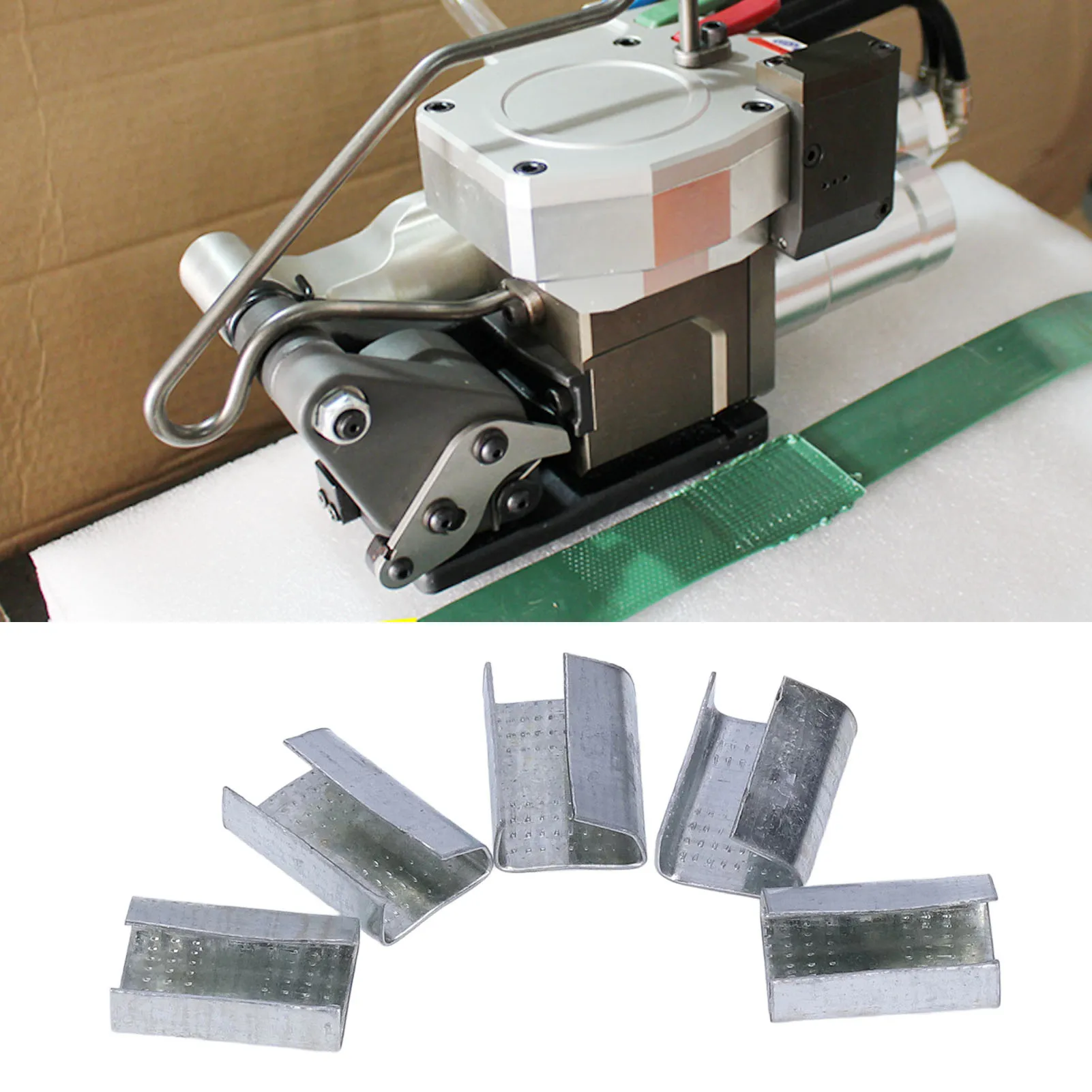 Galvanized Steel Packing Buckle Metal Strapping Buckle Galvanized Steel Packaging Open for 16mm Plastic PET Strap
Galvanized Steel Packing Buckle Metal Strapping Buckle Galvanized Steel Packaging Open for 16mm Plastic PET Strap