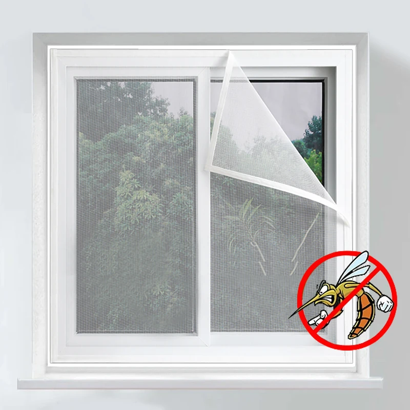 Self-adhesive and reusable mosquito nets for windows, anti-mosquito window screens, tulle, customizable in summer washable mesh
Self-adhesive and reusable mosquito nets for windows, anti-mosquito window screens, tulle, customizable in summer washable mesh
