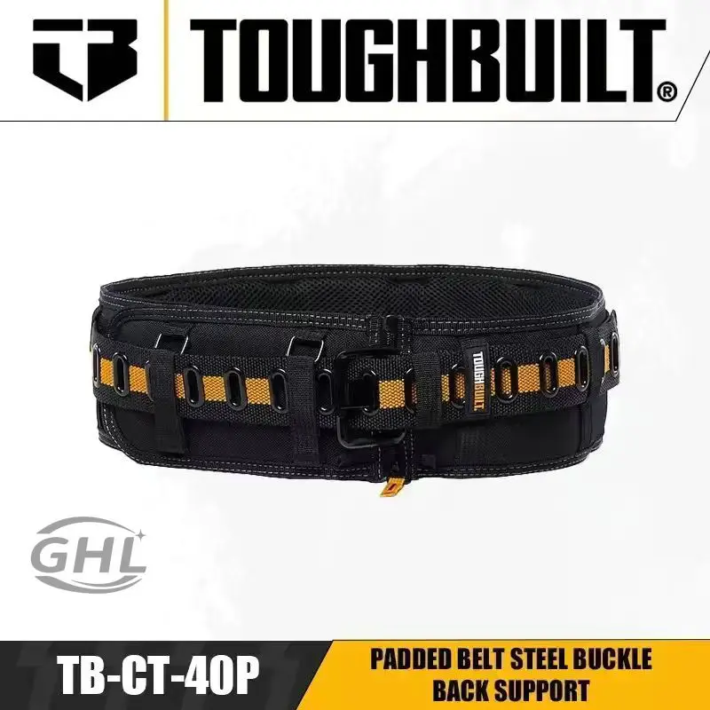 TOUGHBUILT TB-CT-40P Утолщенная и расширенная металлическая пряжка Строительная быстроподвесная защита ремня
TOUGHBUILT TB-CT-40P Утолщенная и расширенная металлическая пряжка Строительная быстроподвесная защита ремня