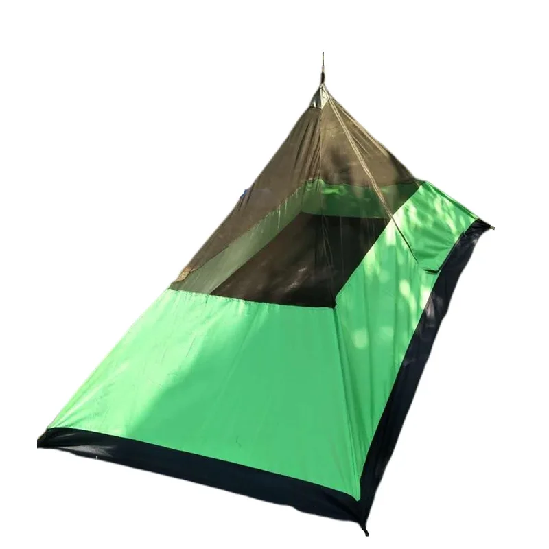 YJQ outdoor camping has bottom zipper door autumn and winter anti-mosquito and insect camping tent portable triangular tent
YJQ outdoor camping has bottom zipper door autumn and winter anti-mosquito and insect camping tent portable triangular tent