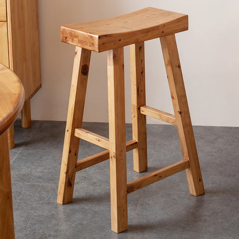 Japanese Minimalist Solid Wood Stool Compact Bar Stool High Footstool Natural Wooden Bench for Small Homes
Japanese Minimalist Solid Wood Stool Compact Bar Stool High Footstool Natural Wooden Bench for Small Homes