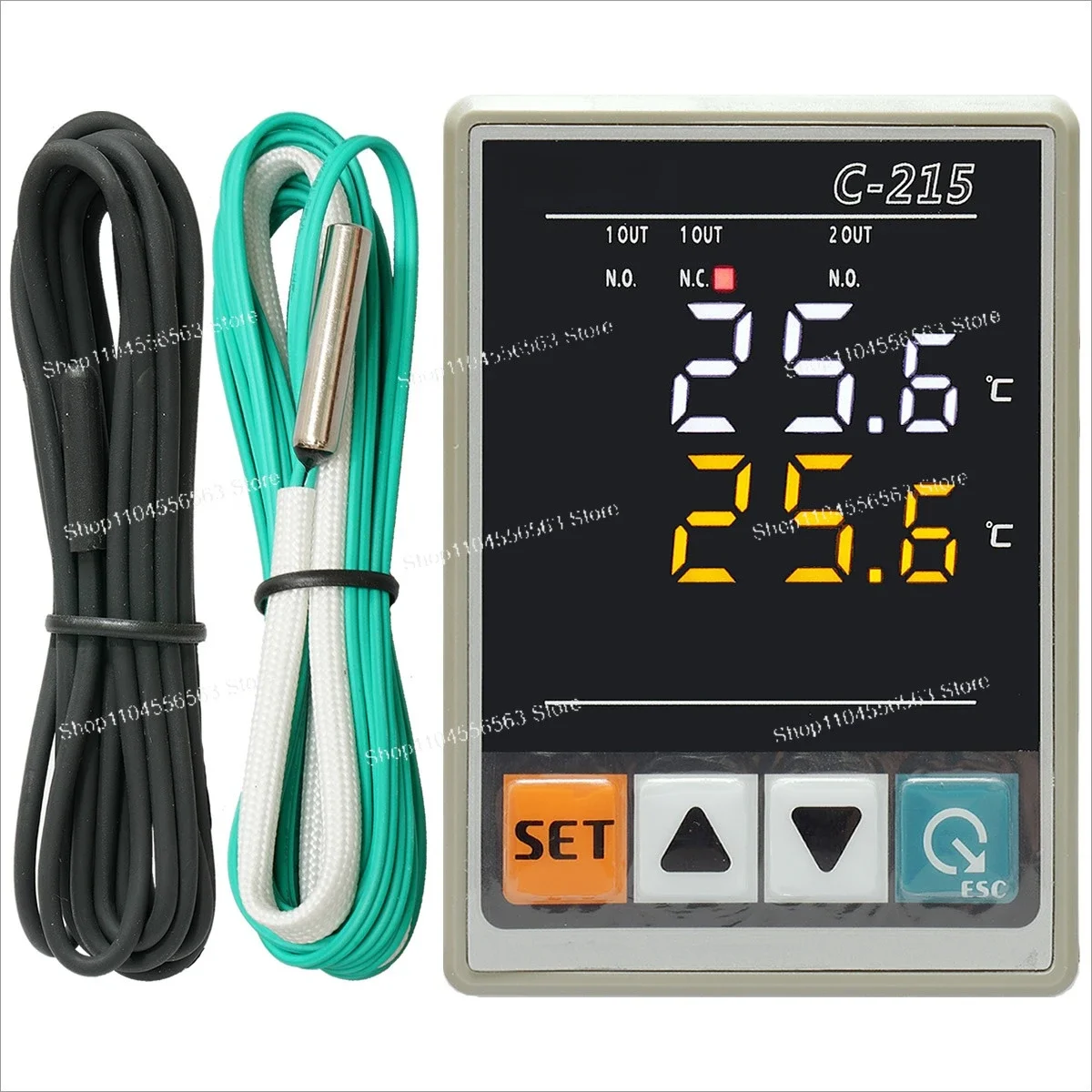  C-215 Солнечный водяной насос Дифференциальный регулятор температуры - автоматическое циркуляционное управление с переключателем температуры
C-215 Солнечный водяной насос Дифференциальный регулятор температуры - автоматическое циркуляционное управление с переключателем температуры 