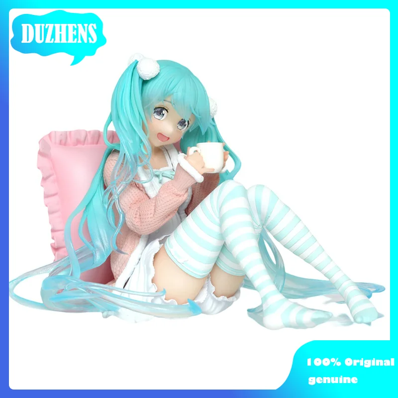 TAITO Оригинал: кавайная девушка Miku пижамы VER.12cm ПВХ фигура аниме модель игрушки Фигурки Коллекция куклы подарок
TAITO Оригинал: кавайная девушка Miku пижамы VER.12cm ПВХ фигура аниме модель игрушки Фигурки Коллекция куклы подарок