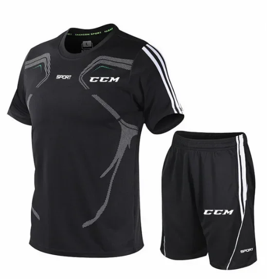 High-quality men's 2025 summer trendy short-sleeved casual sportswear set, men's shorts quick-drying two-piece set, fitness quic
High-quality men's 2025 summer trendy short-sleeved casual sportswear set, men's shorts quick-drying two-piece set, fitness quic