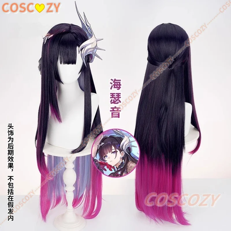 CosplayHonkai: Star Rai Hysilens Cosplay Wig Game Helektra Cosplay Wig Black Purple And Red 100cm Long Hair Wig For Halloween
CosplayHonkai: Star Rai Hysilens Cosplay Wig Game Helektra Cosplay Wig Black Purple And Red 100cm Long Hair Wig For Halloween