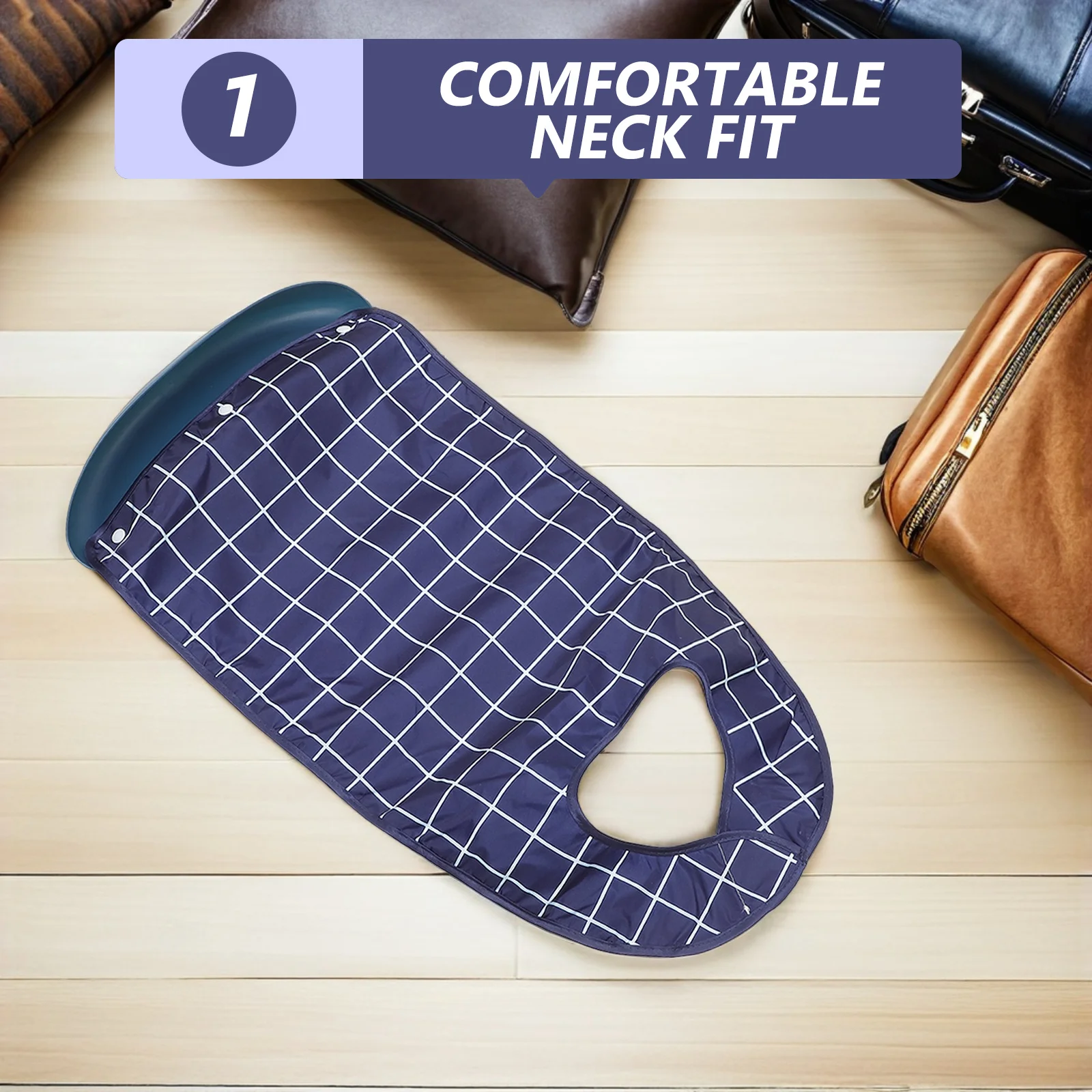 2Pcs Elderly Waterproof Bib Adult Eating Apron with Detachable Crumb Catcher Washable Reusable Dining Protector for Older People
2Pcs Elderly Waterproof Bib Adult Eating Apron with Detachable Crumb Catcher Washable Reusable Dining Protector for Older People