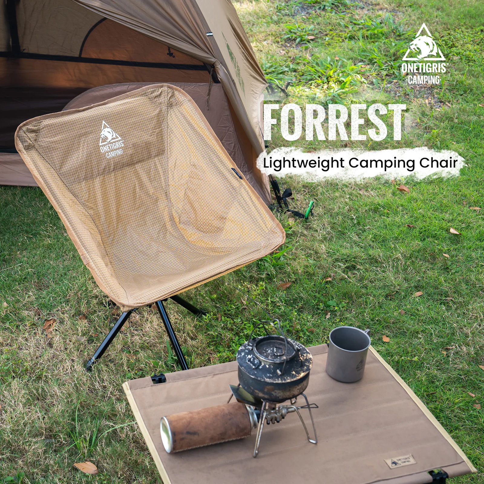 Onetigris Forrest Portable Folding Chair Ultralight Camping Chair for Beach Travel Hiking Backpacking Fishing Camping Supplies
Onetigris Forrest Portable Folding Chair Ultralight Camping Chair for Beach Travel Hiking Backpacking Fishing Camping Supplies