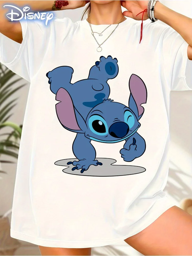 Женская футболка с круглым вырезом и короткими рукавами с принтом Disney Mickey Family, стильный топ с рисунком, незаменимый для поездок на работу и вечеринок
Женская футболка с круглым вырезом и короткими рукавами с принтом Disney Mickey Family, стильный топ с рисунком, незаменимый для поездок на работу и вечеринок