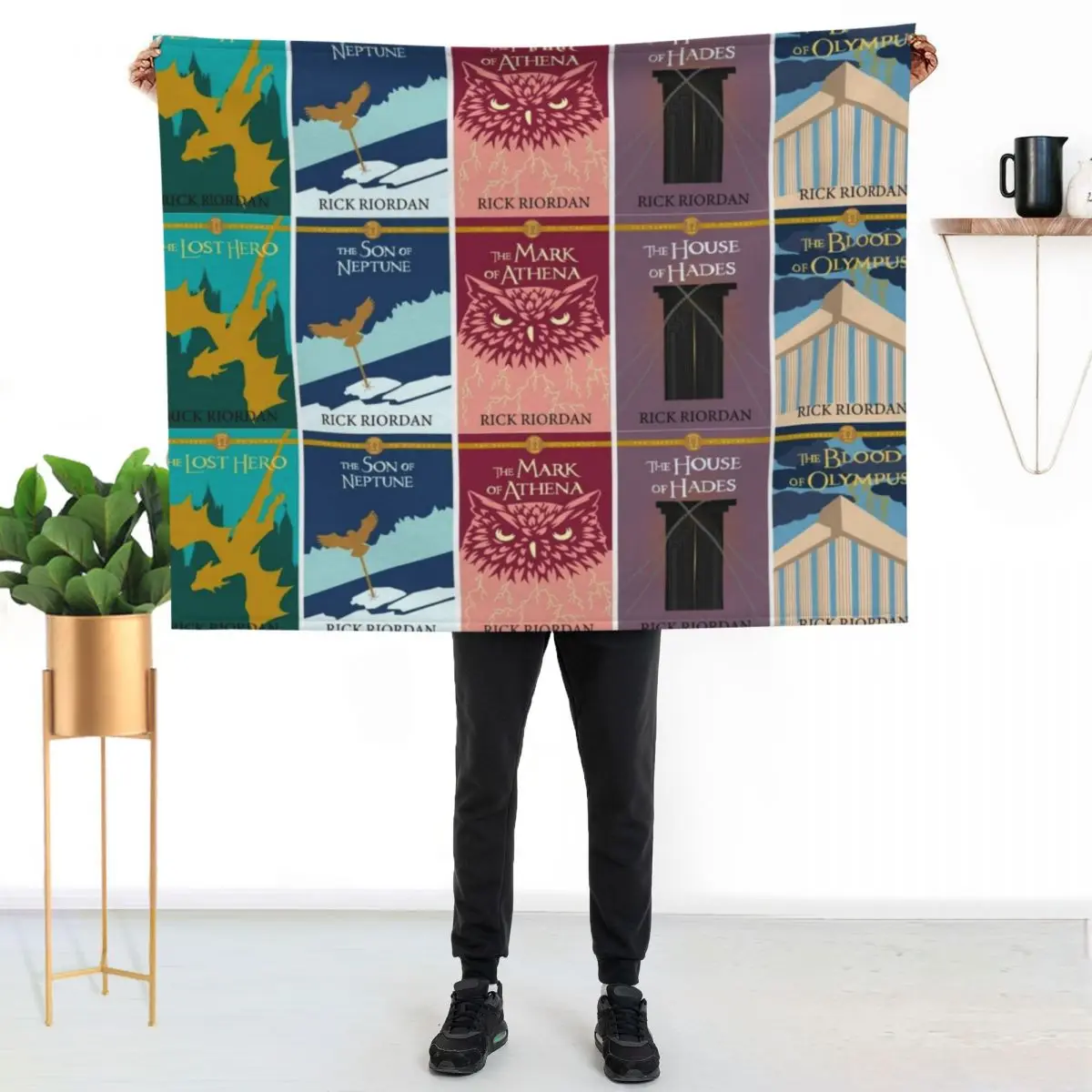 heroes of olympus pack Throw Blanket Stylish Decor Blanket Gift for Friends Roommate
heroes of olympus pack Throw Blanket Stylish Decor Blanket Gift for Friends Roommate